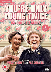 You're Only Young Twice - Complete Series - 4-DVD Set (DVD)